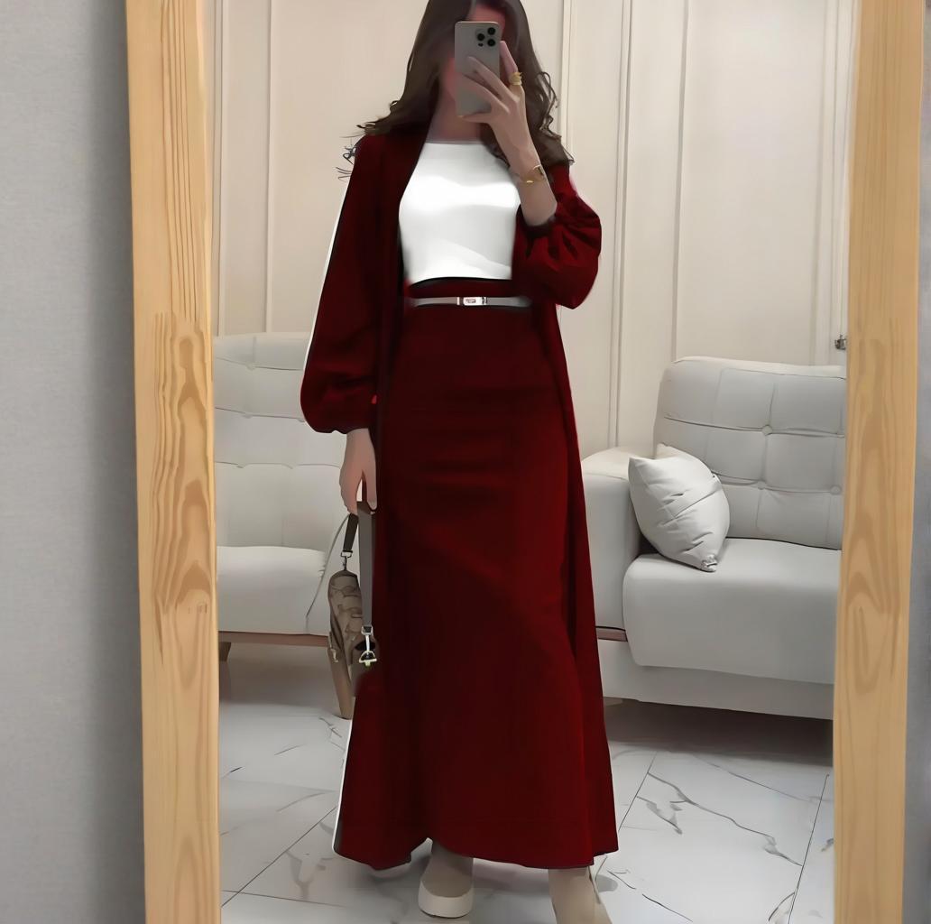 The Serene Maxi Set