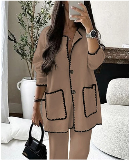 The Serene Tailored Set