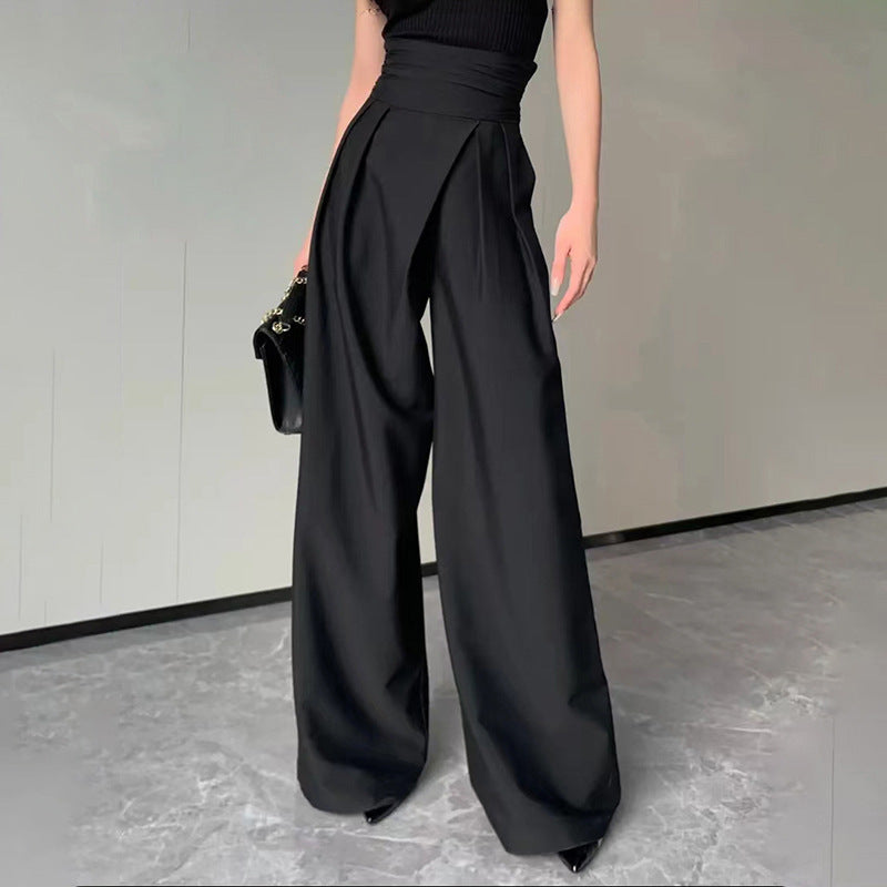 The Fluid Wide-Leg Trouser