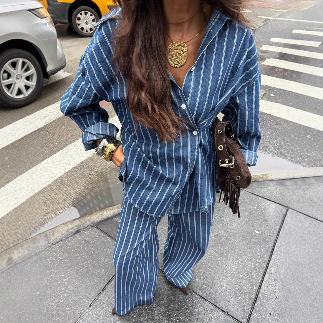 The Portofino Stripe Duo