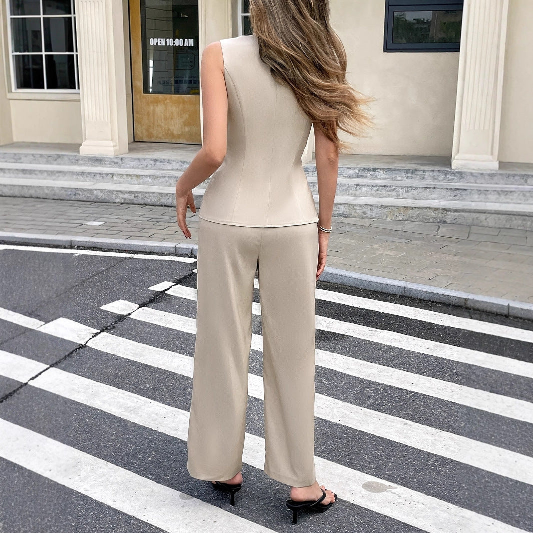 The Rosette Tailored Set