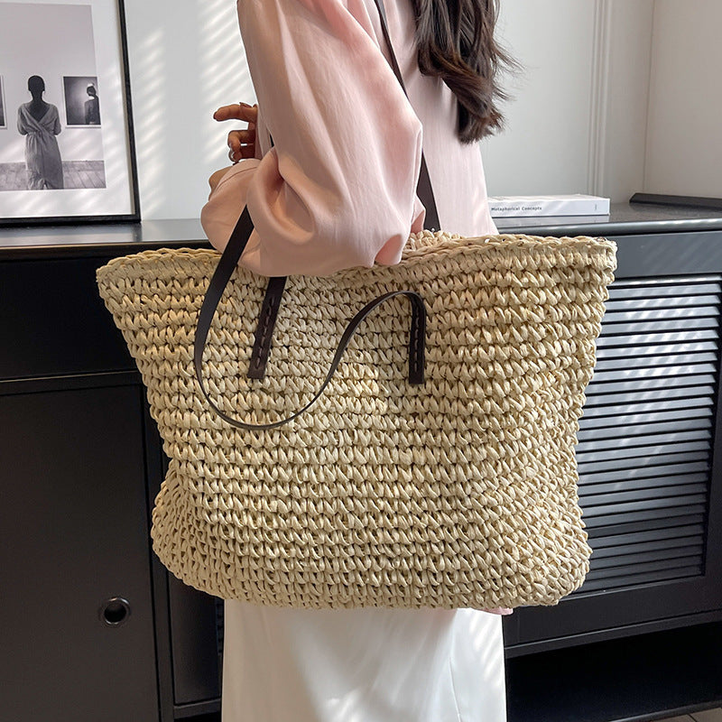 Woven Summer Shoulder Bag