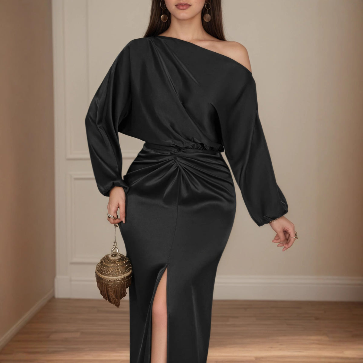 The Bianca Sculpt Dress
