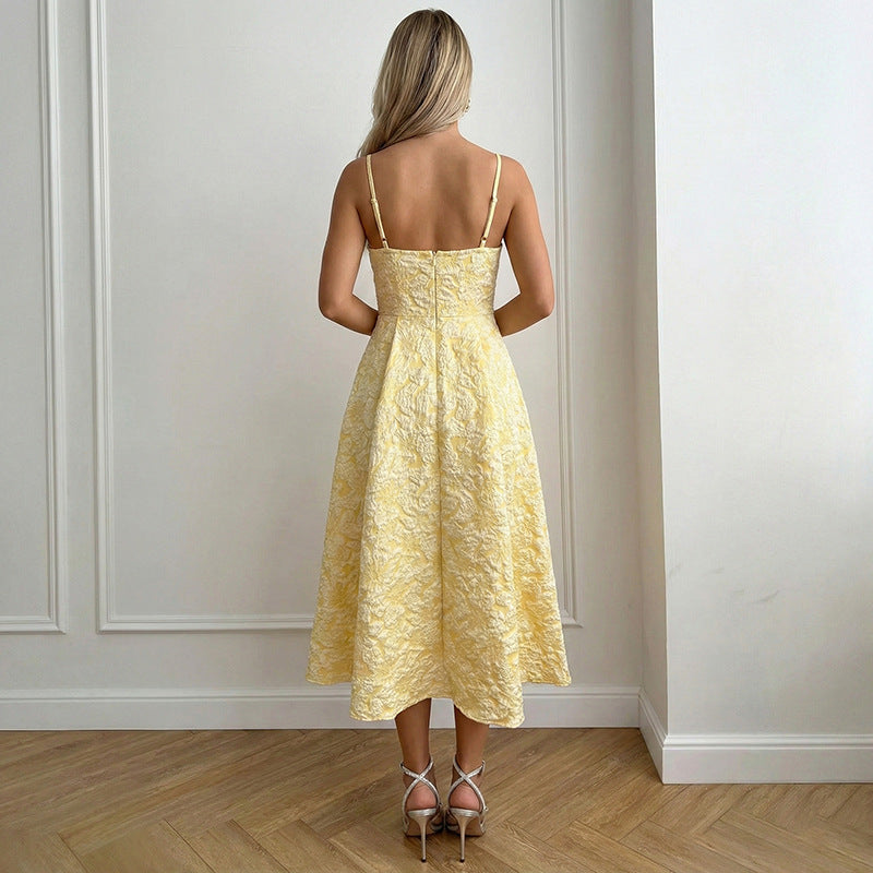 The Empress Jacquard Gown