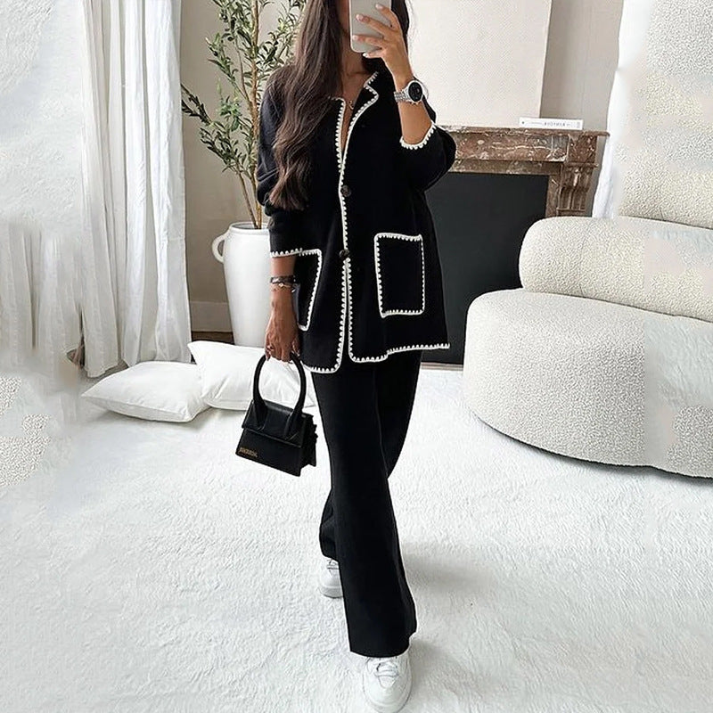 The Serene Tailored Set