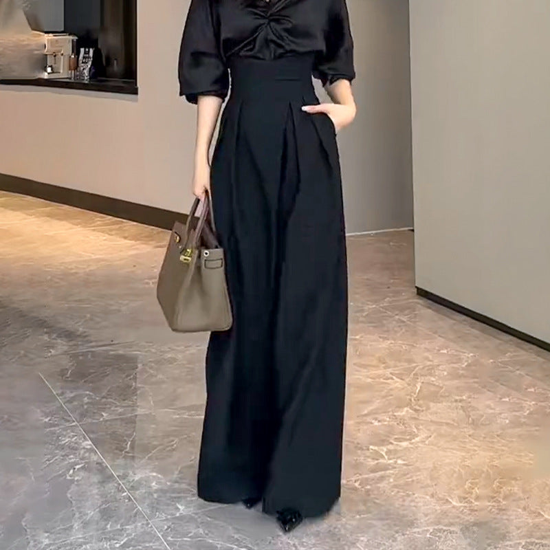 The Fluid Wide-Leg Trouser