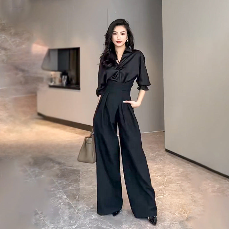 The Fluid Wide-Leg Trouser