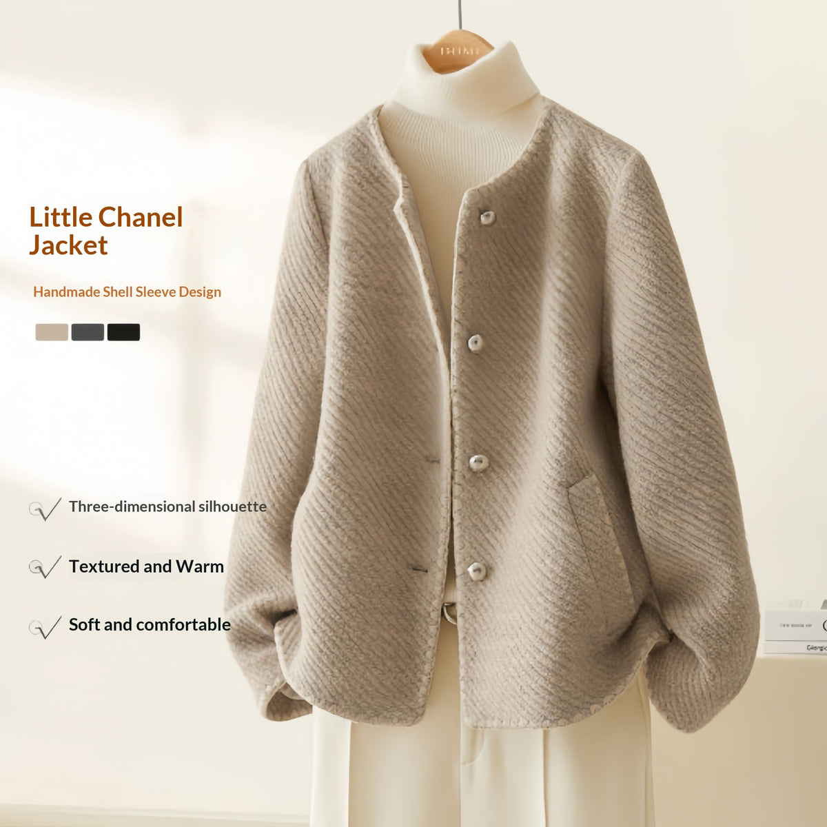 The Stockholm Sculpt Coat