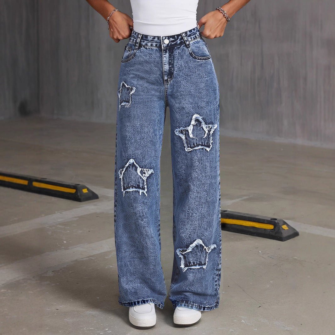 Casual Straight-leg Pants
