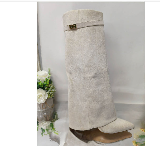 The Signature Fold-Over Boot