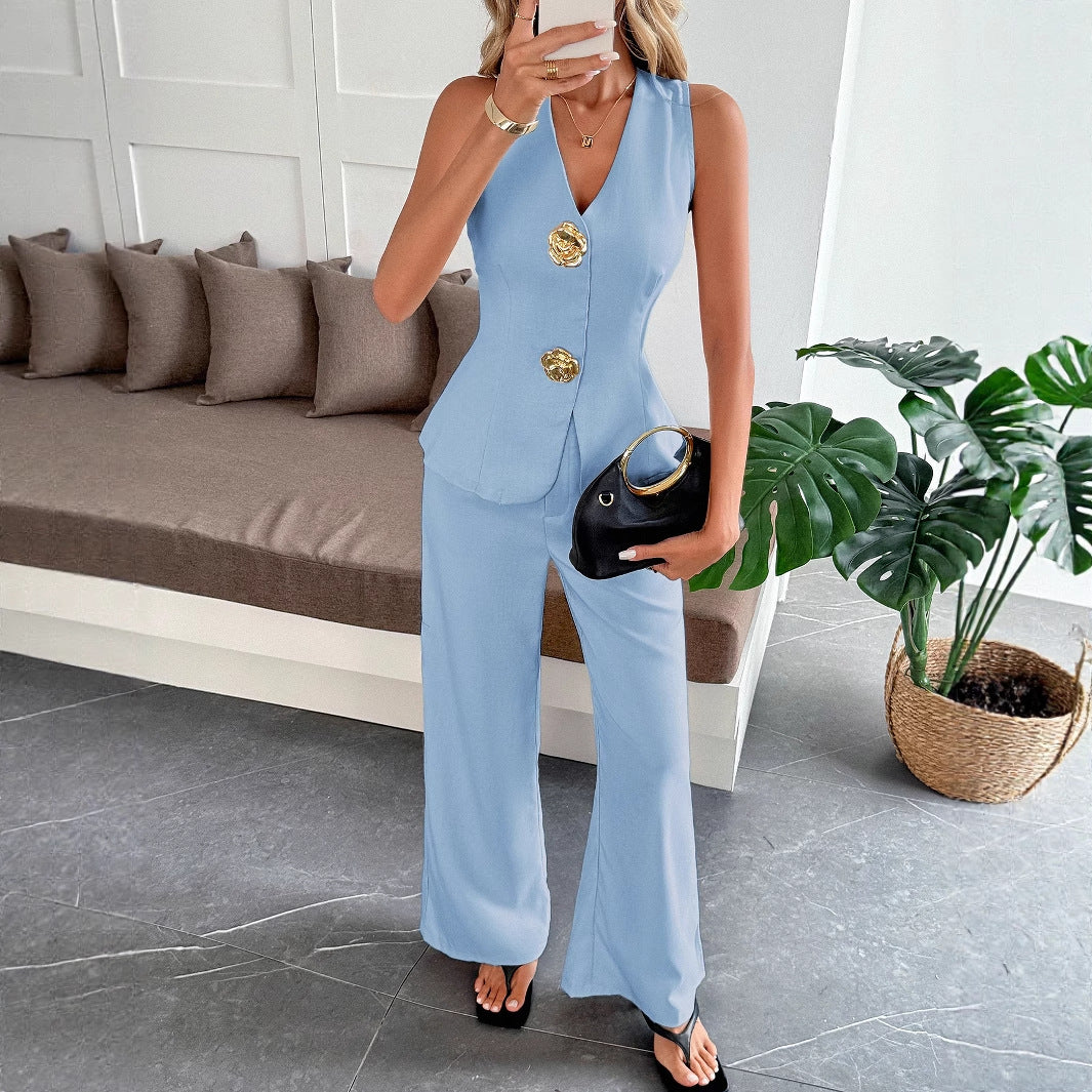 The Riviera Tailored Set