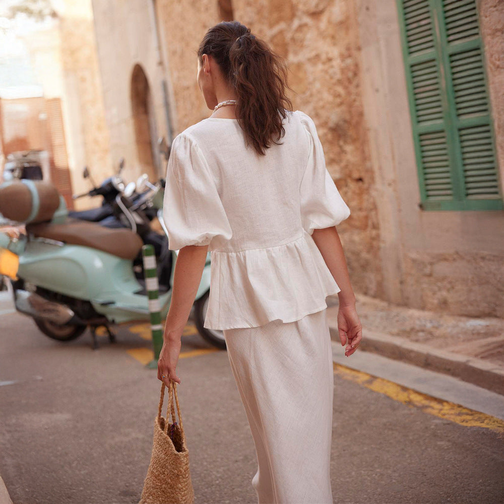The Riviera Cotton Duo
