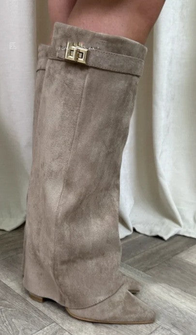 The Signature Fold-Over Boot