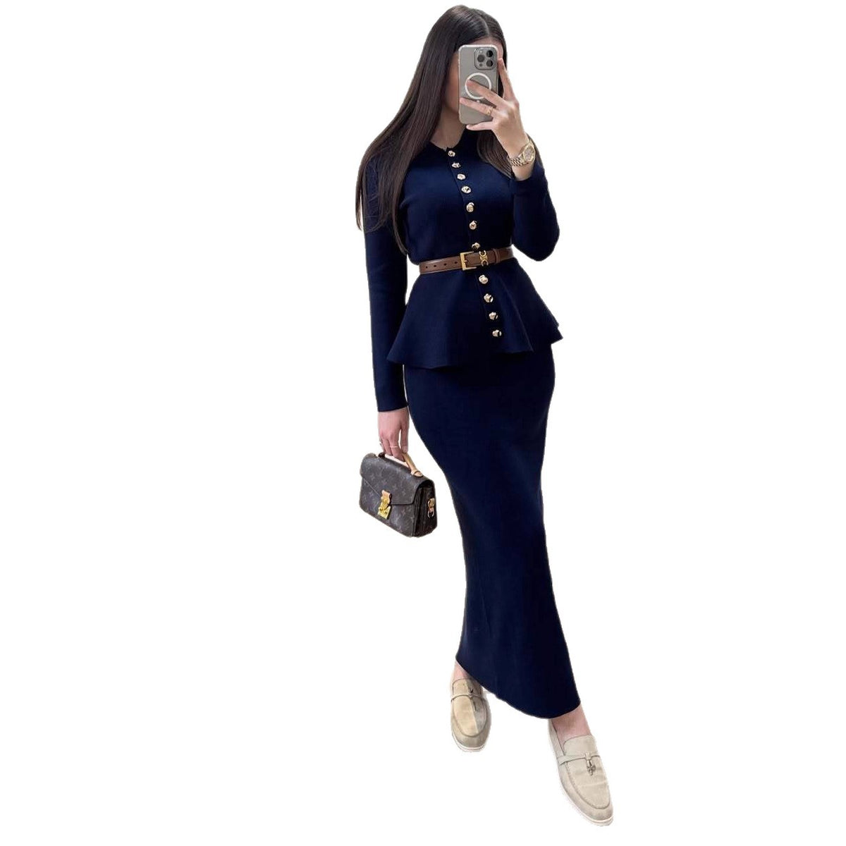 The Madeleine Fishtail Coat