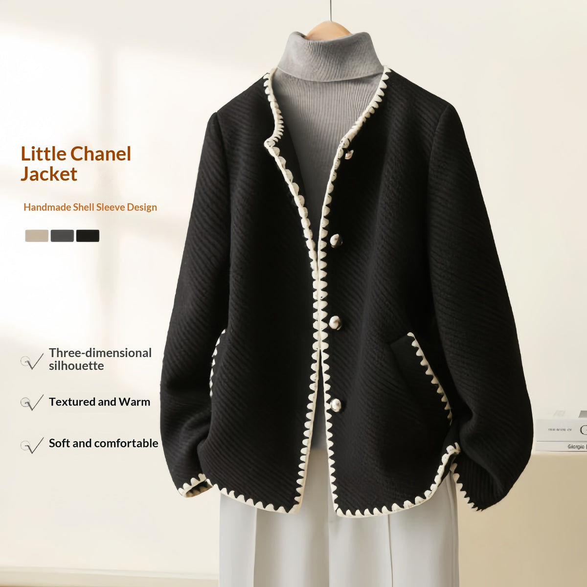 The Stockholm Sculpt Coat