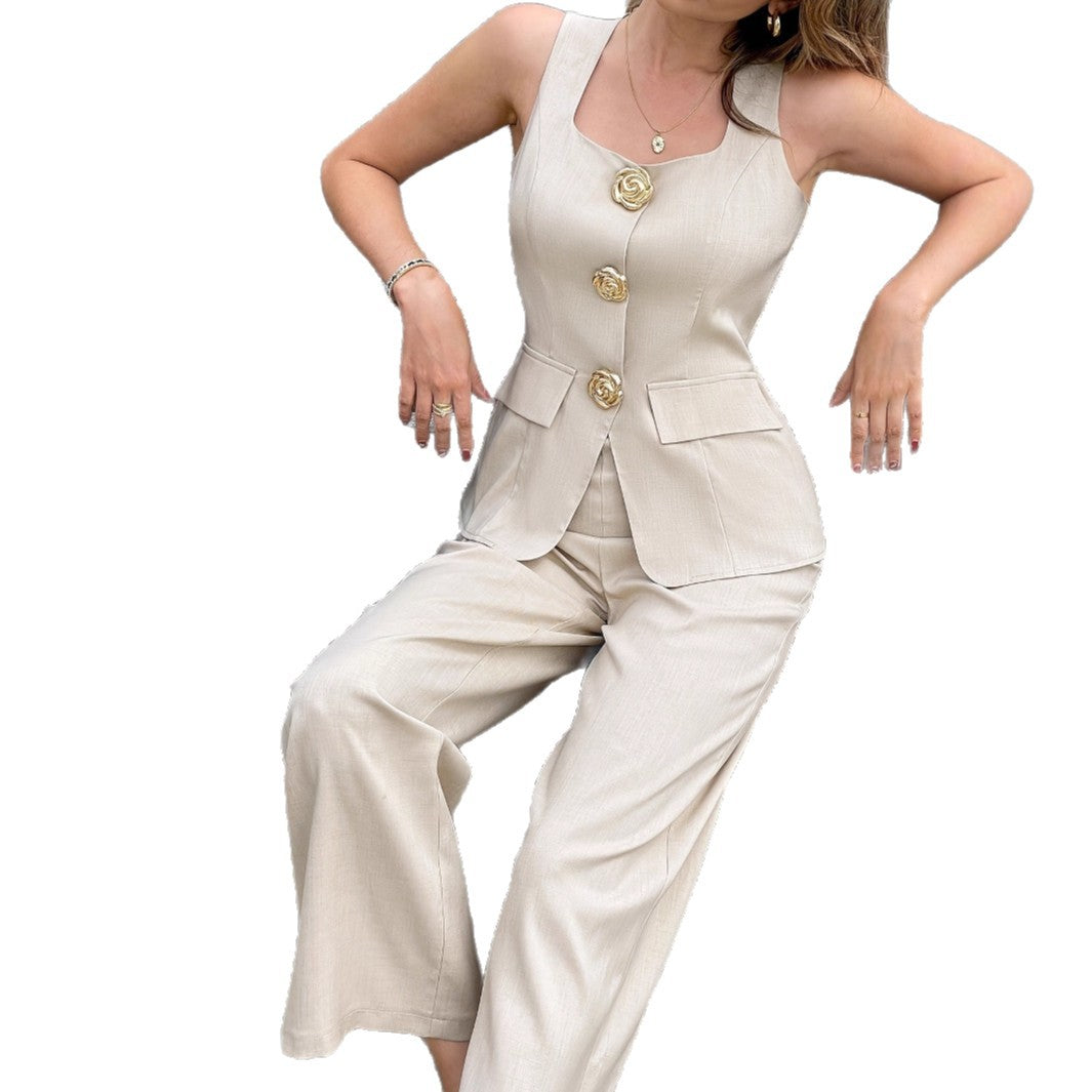 The Rosette Tailored Set