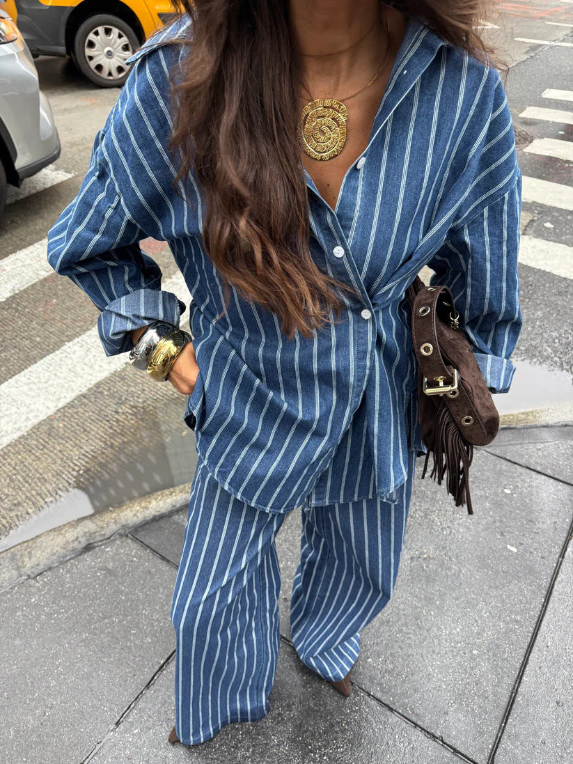 The Portofino Stripe Duo