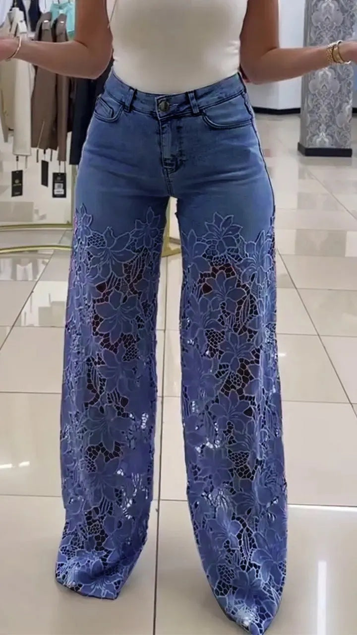 The Vintage Lace Denim