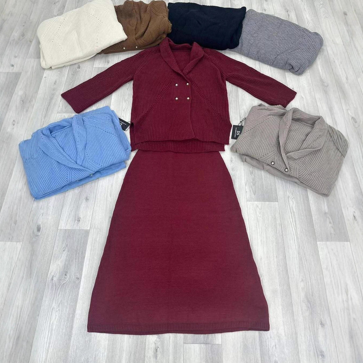 The Executive Knit Ensemble