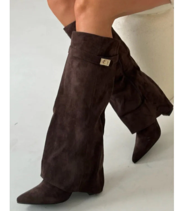 The Signature Fold-Over Boot
