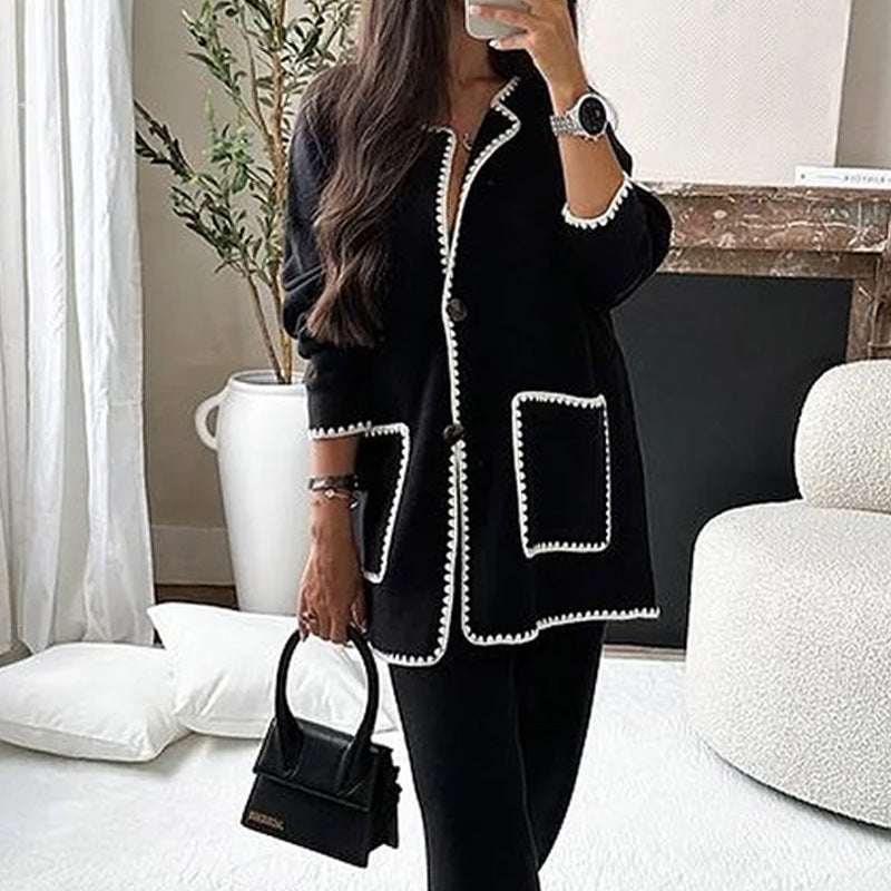 The Serene Tailored Set