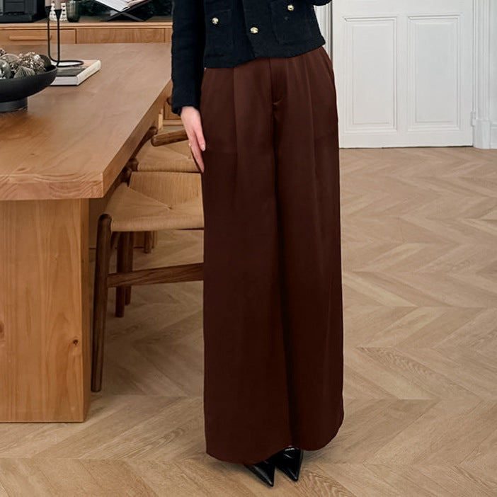 Fluid Elegance Wide-Leg