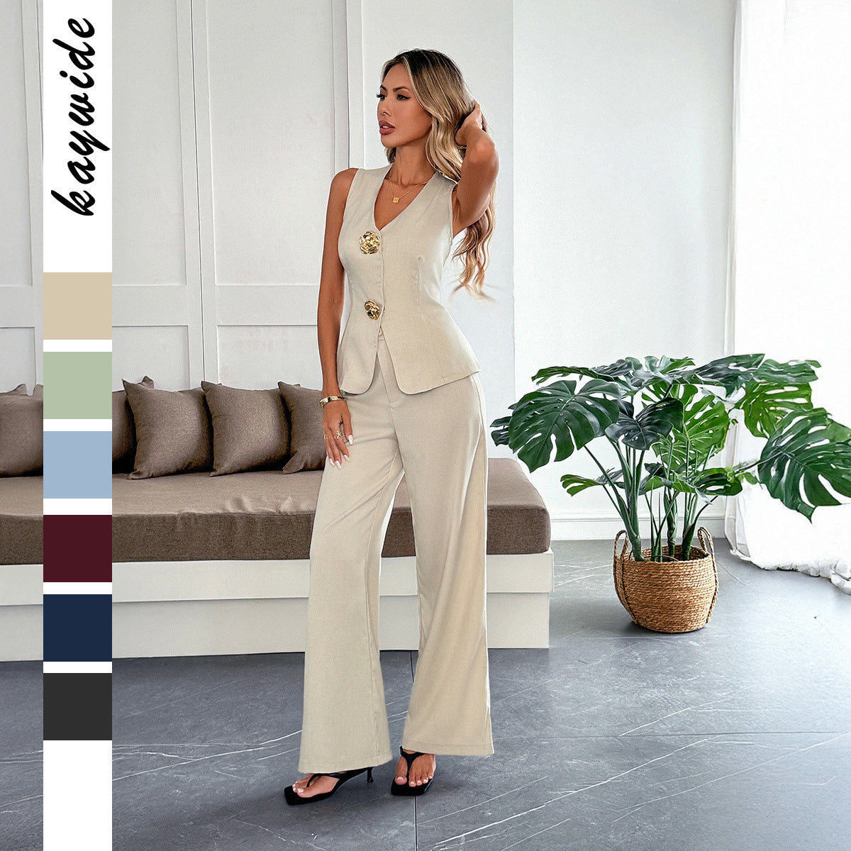 The Riviera Tailored Set