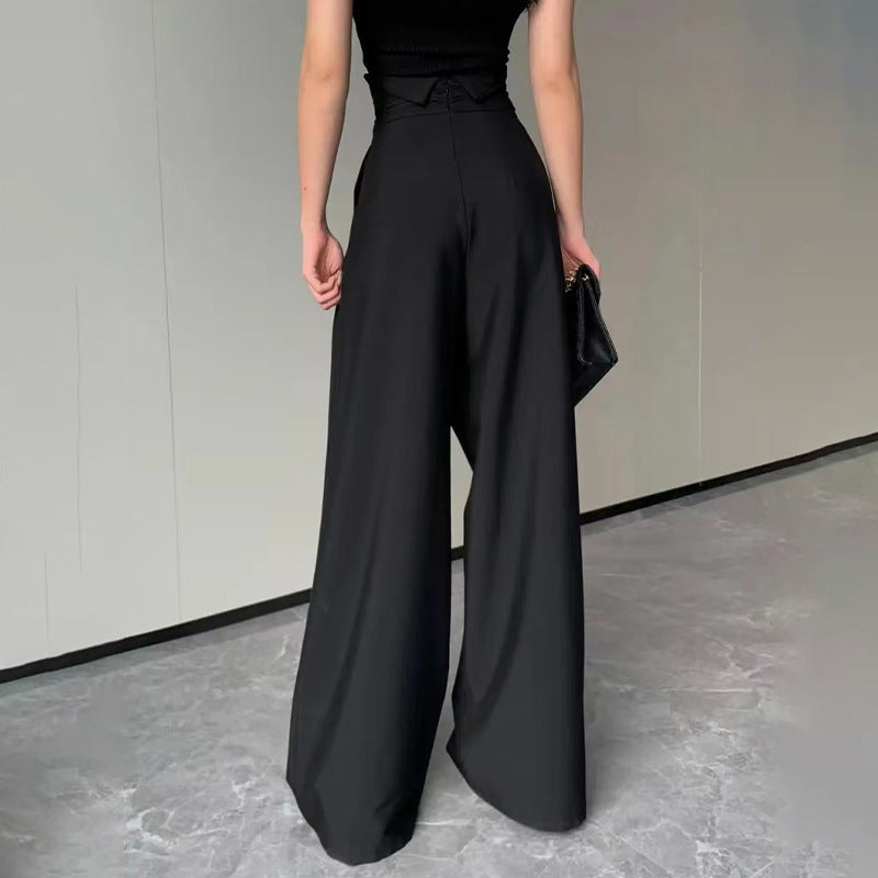 The Fluid Wide-Leg Trouser