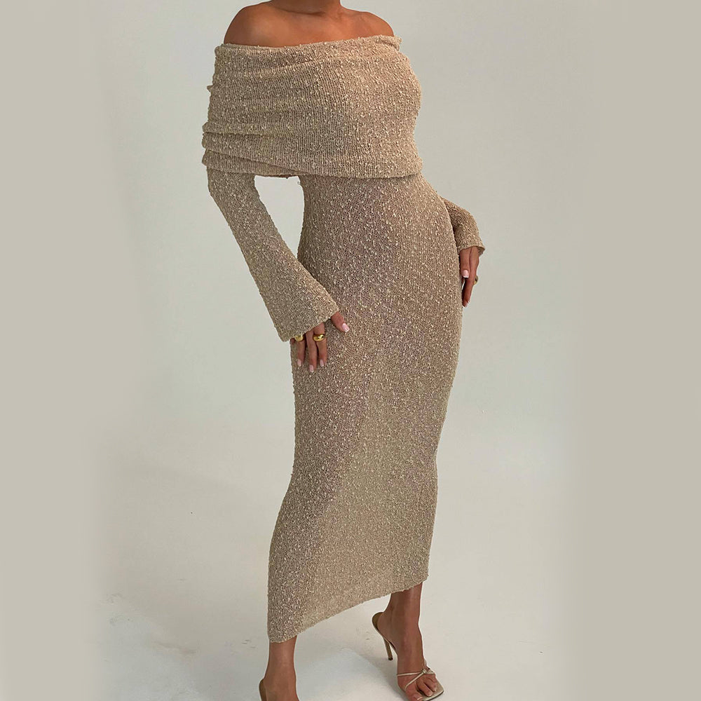 The Serene One-Shoulder