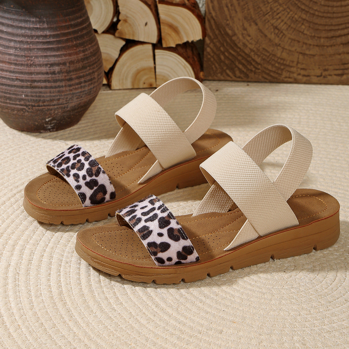 The Cloud Step Sandal