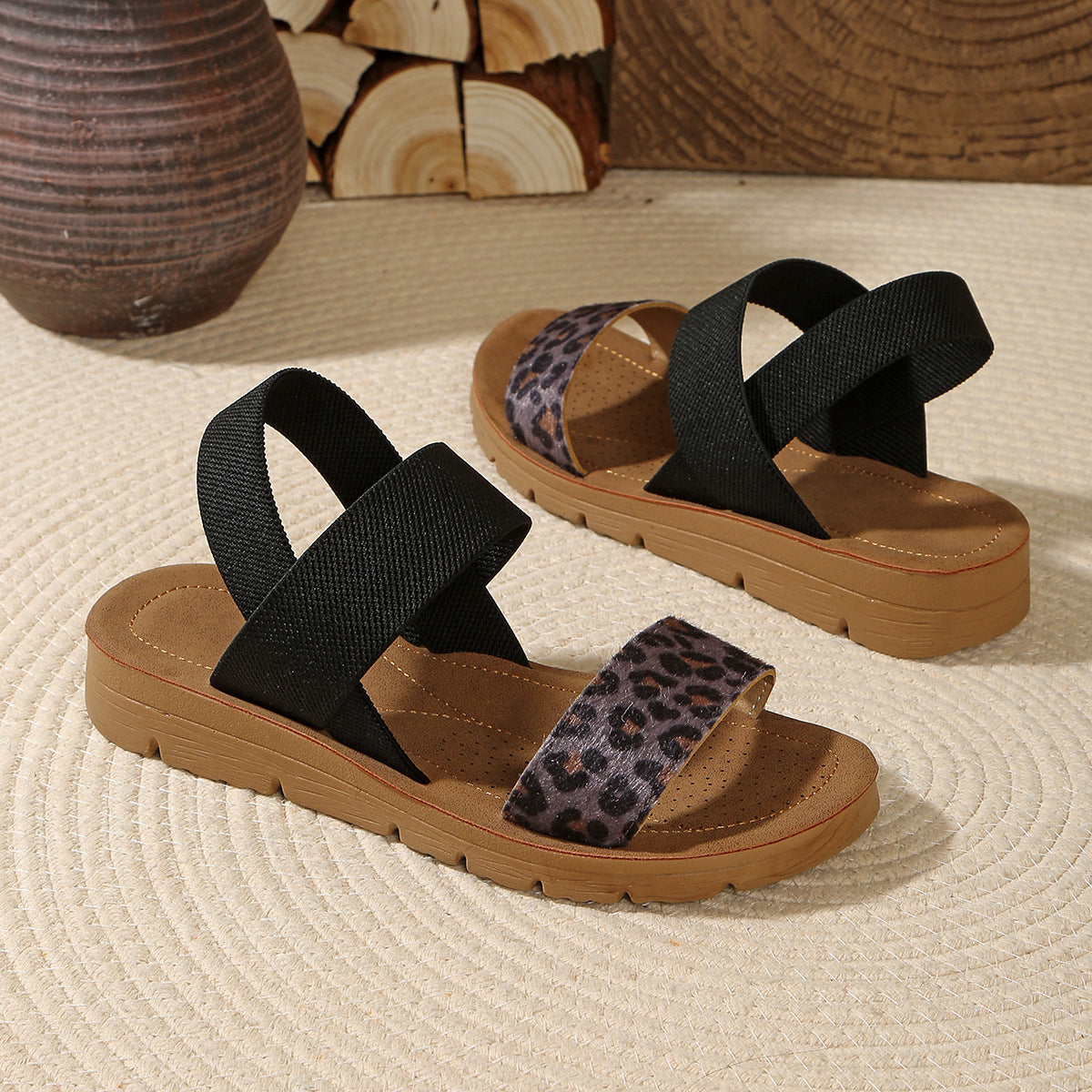 The Cloud Step Sandal