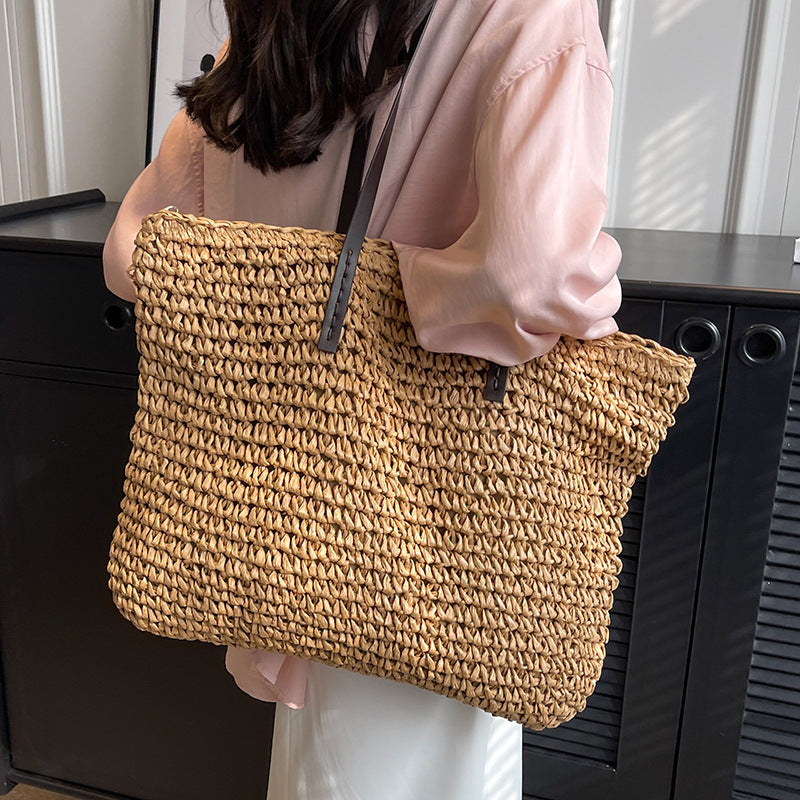 Woven Summer Shoulder Bag