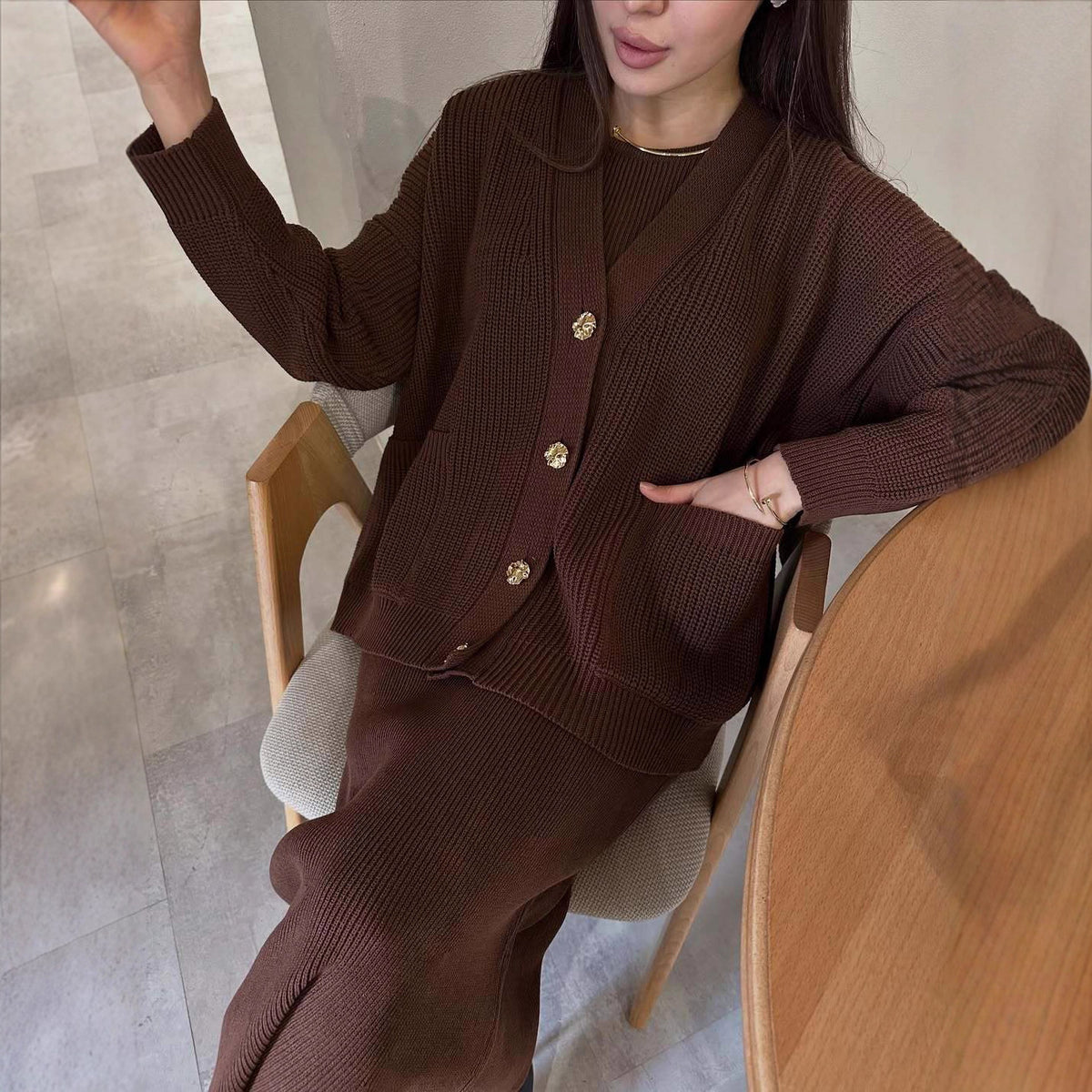The Graceful Knit Set