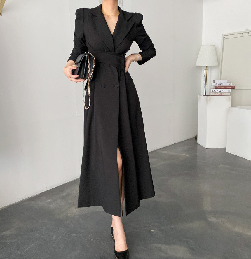 The Executive Blazer Dress