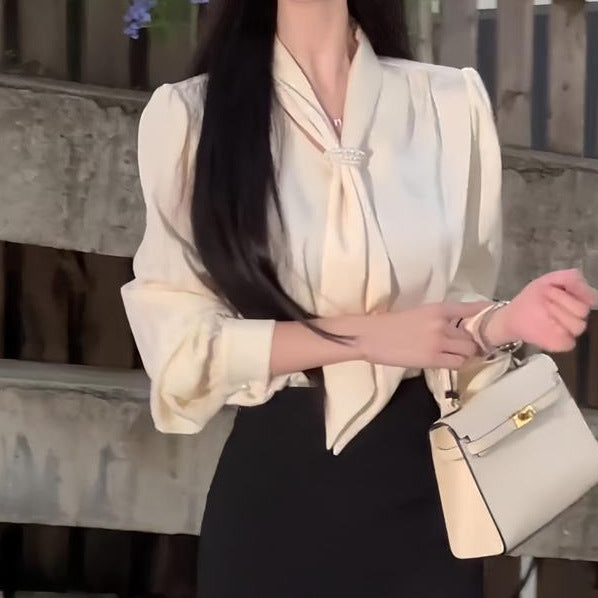 High Waist Slit Skirt