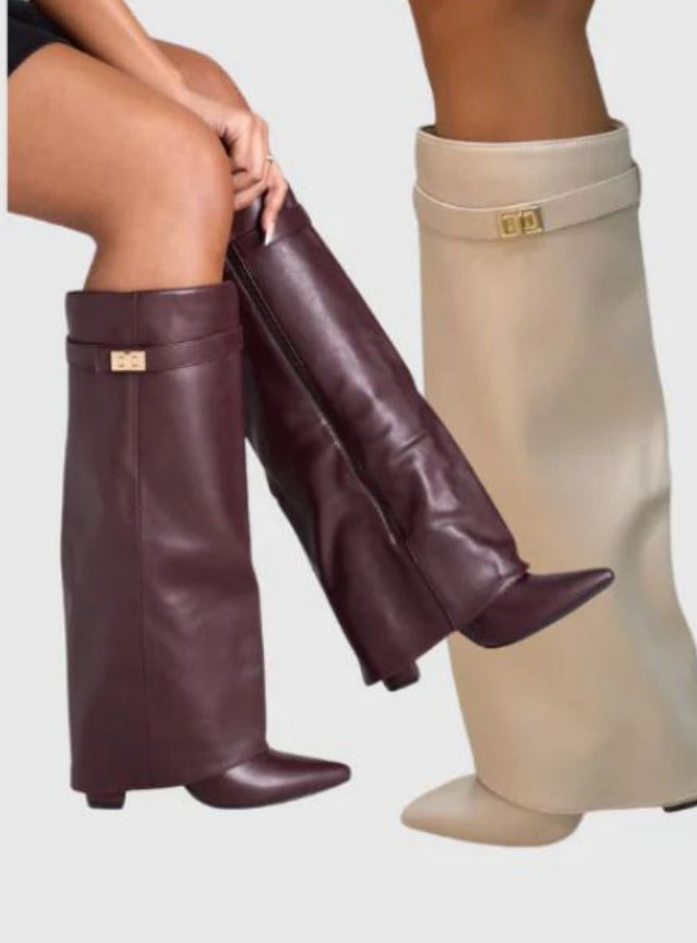The Signature Fold-Over Boot