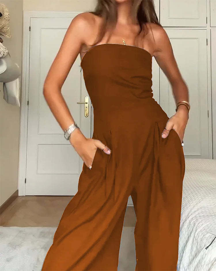 The Sunset Strapless