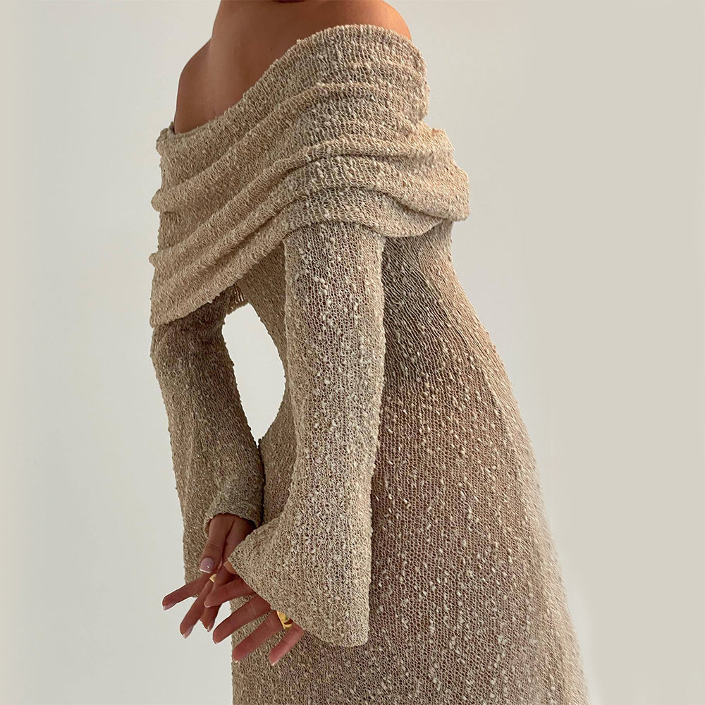 The Serene One-Shoulder