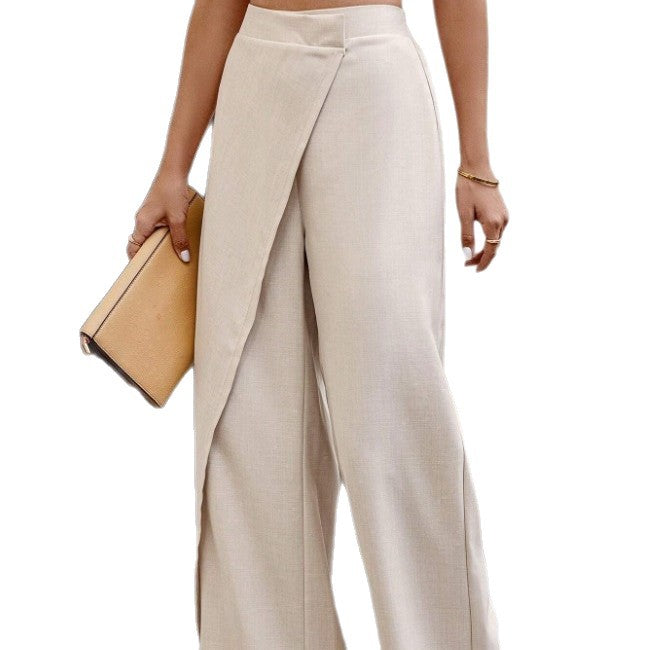 The Asymmetric Suit Pant