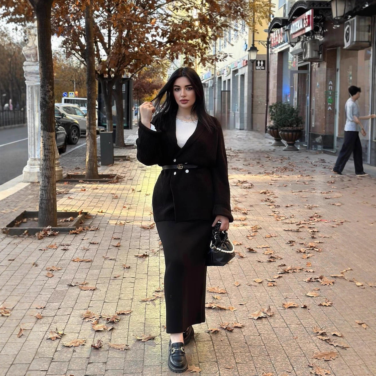 The Executive Knit Ensemble