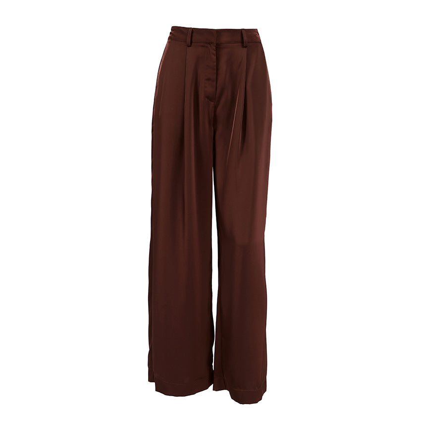 Fluid Elegance Wide-Leg