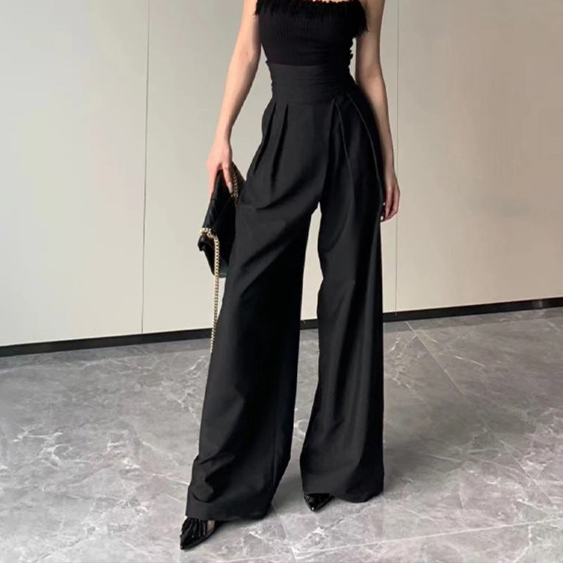 The Fluid Wide-Leg Trouser