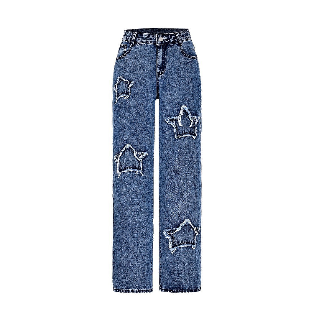 Casual Straight-leg Pants