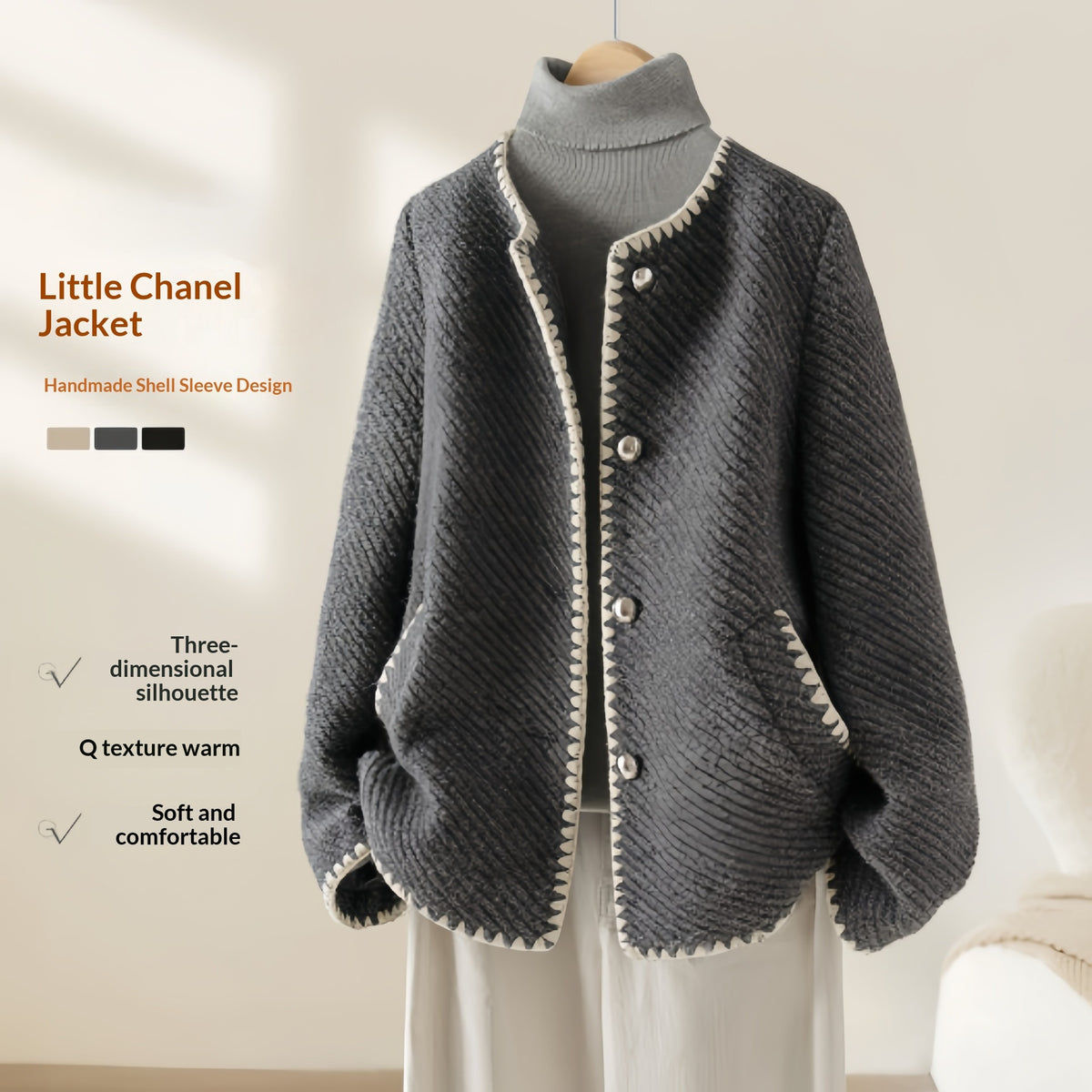 The Stockholm Sculpt Coat