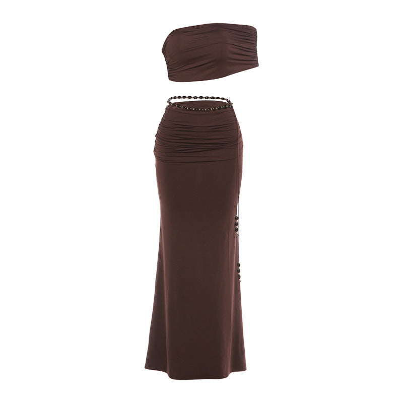 The Serene Pleated Set