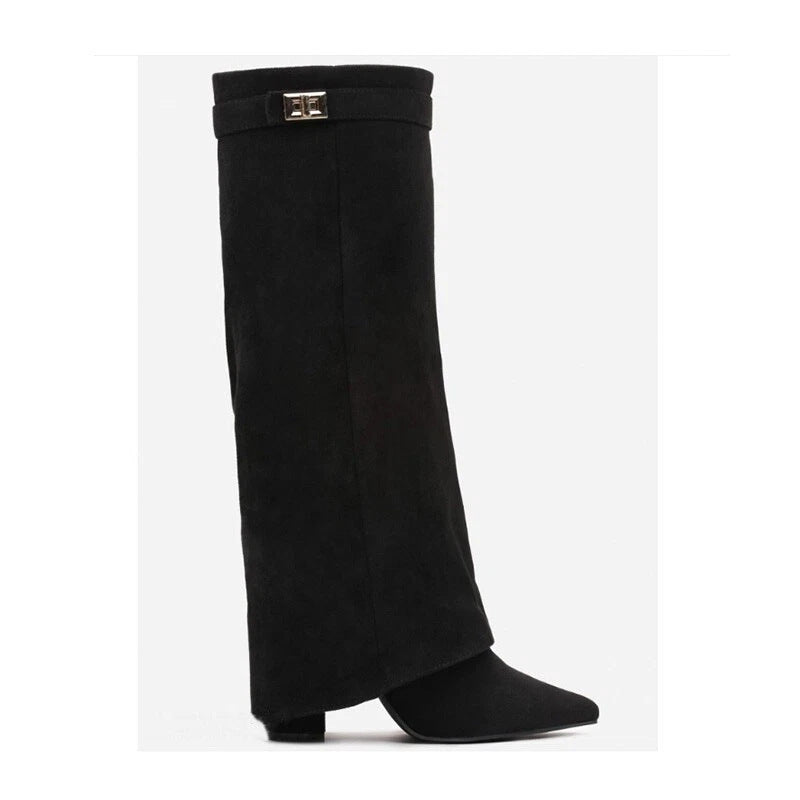 The Signature Fold-Over Boot