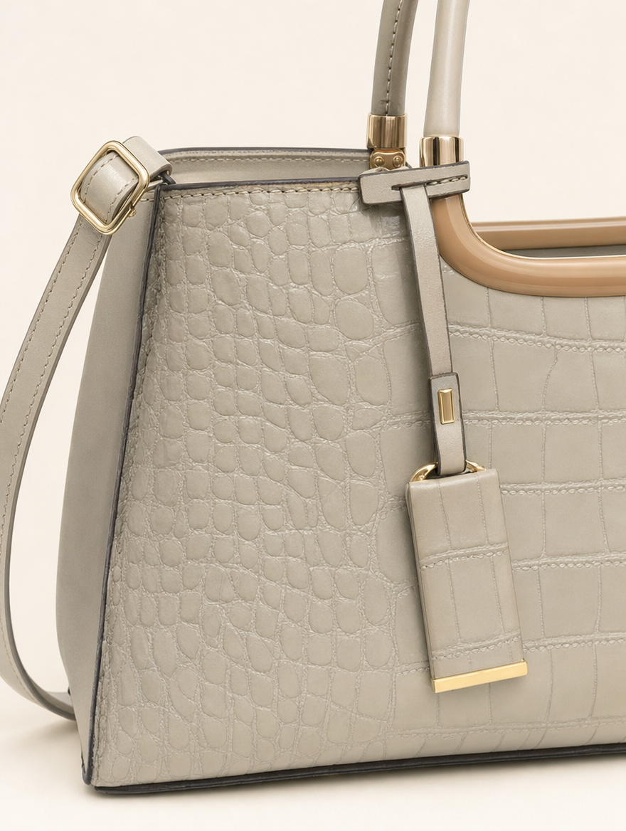 Joséphine Croco Handbag