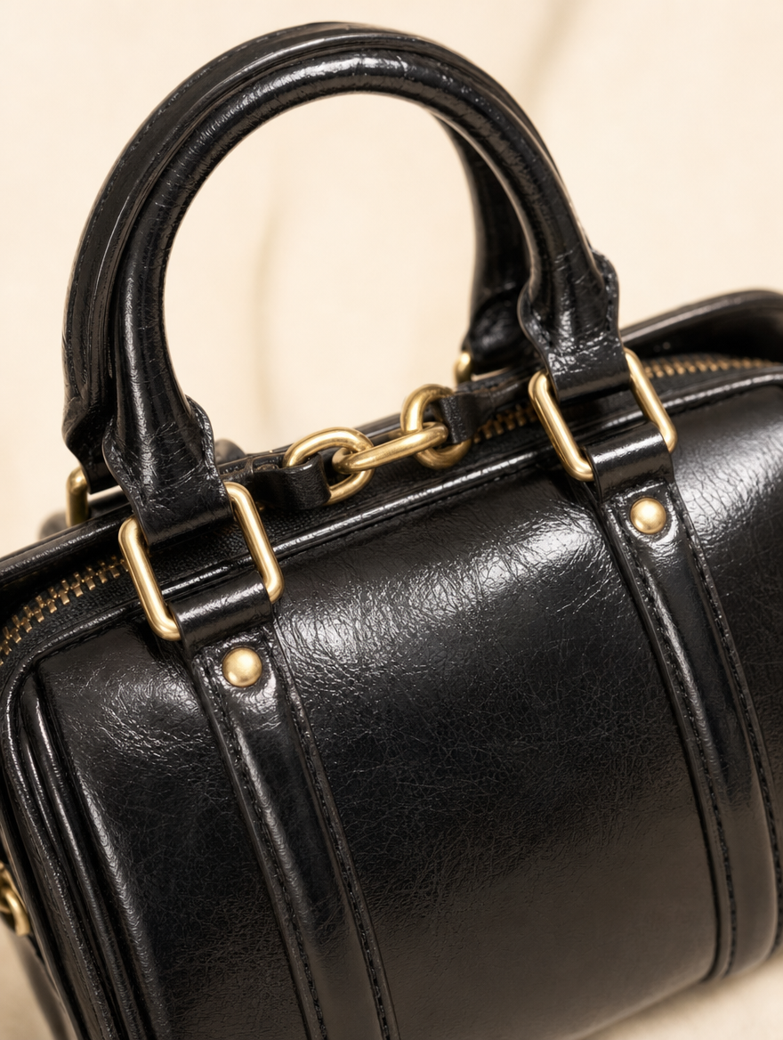Mila Mini Boston Bag