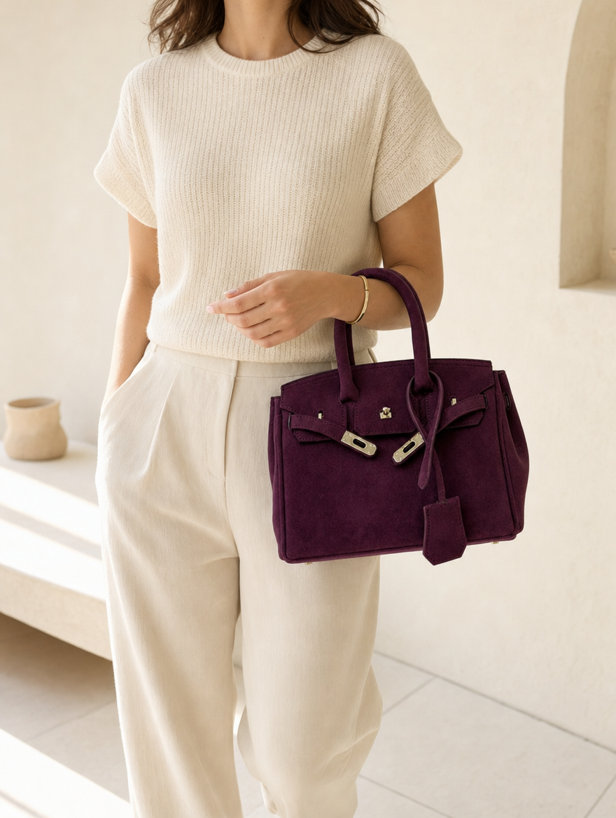 Hélène Structured Handbag