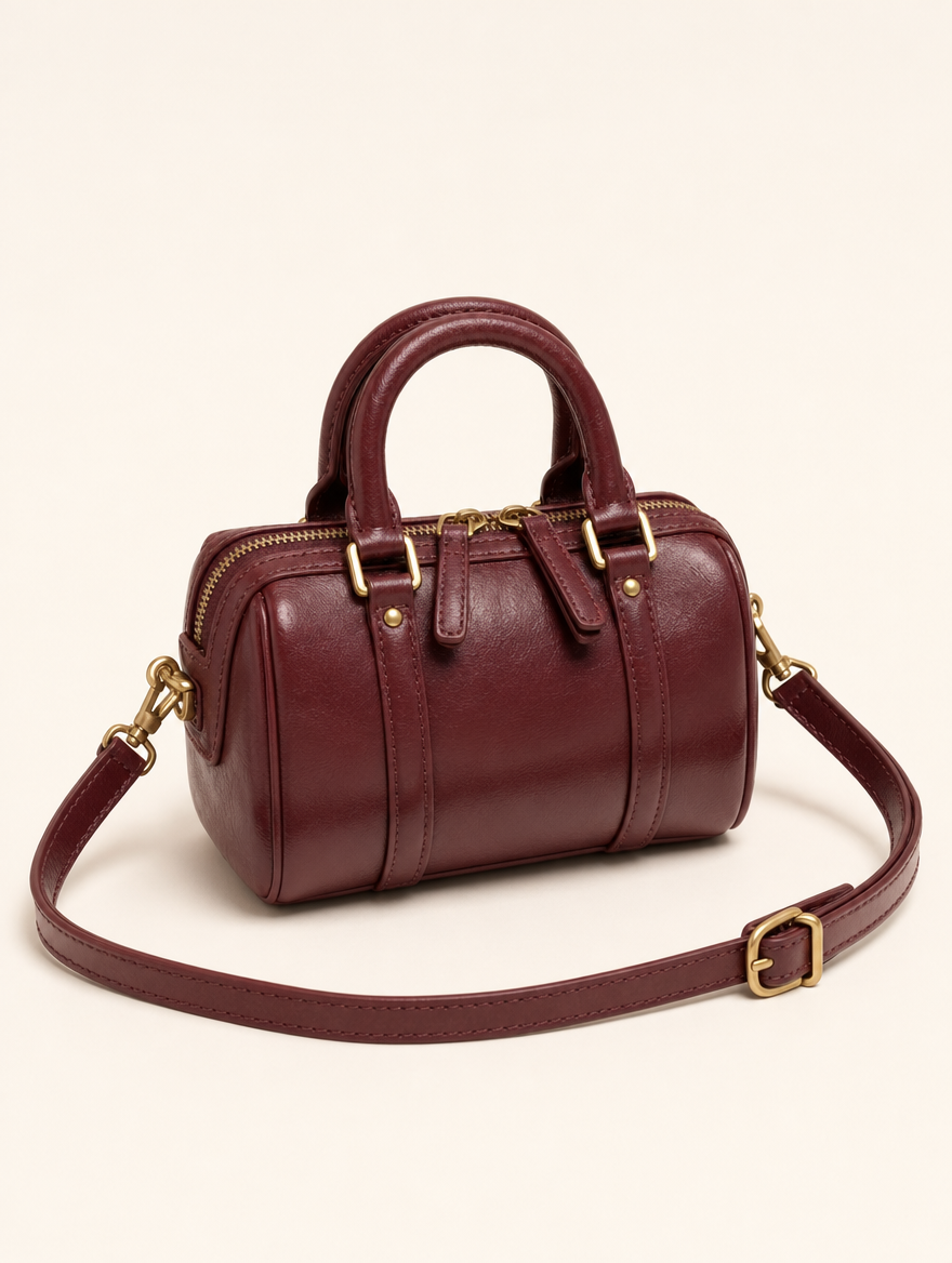 Mila Mini Boston Bag